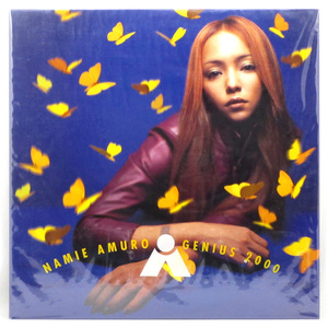 【未開封・2000年】　安室奈美恵　GENIUS 2000　2枚組　レコード　アナログ　12インチ　LP　NAMIE AMURO　小室哲哉　DALLAS AUSTIN　avex