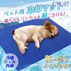 期間限定割引CW.07 ペットクールマット 冷却 ジェル 犬 猫 ペット 7o0