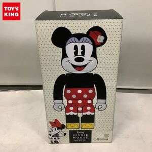 1円〜 同梱不可□ BE@RBRICK ベアブリック ディズニー ミニーマウス 1000%