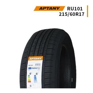 215/60R17 2024年製造 新品サマータイヤ APTANY RU101 215/60/17