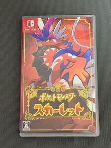 Switch ポケットモンスター スカーレット