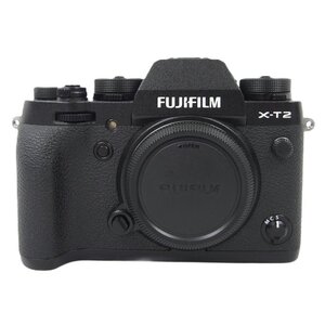 1円【良品】FUJIFILM ミラーレス 一眼レフ カメラ ボディ 有効画素:2430万画 動作確認済 箱・取説付き/X-T2/04