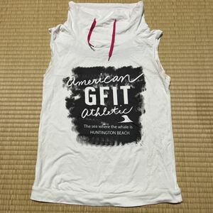 g-fit ジーフィット フィットネスウェア トレーニングウェア ノースリーブトップス ＜L＞