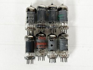 SYLVANIA,GE,RCA,Westinghouse 6BH6 8本 [34496]