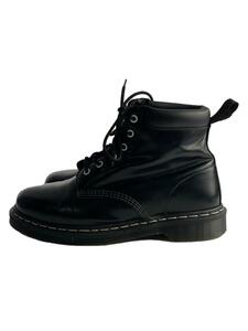 Dr.Martens◆6EYE BOOT/レースアップブーツ/UK9/BLK/レザー/939