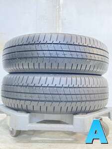 中古タイヤ サマータイヤ 2本セット 165/60R15 ブリヂストン エコピア NH200C