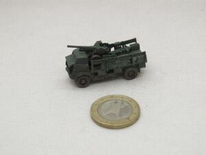 完成品 1/144 WWII British Bedford QL with 6 Pdr.Gun grey