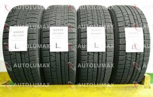 215/55R17 94Q Yokohama iceGUARD iG50 PLUS 中古 スタッドレスタイヤ 4本セット 送料無料 215/55/17 ヨコハマ U2455.L