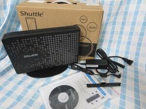 Shuttle XS35V3 ファンレスPC AtomD2700/4GB