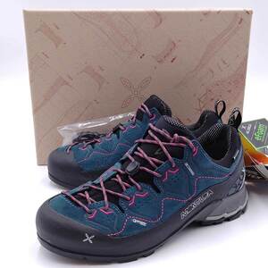 【中古・未使用品】モンチュラ YARU GORE-TEX ヤル 登山靴 トレッキングシューズ UK5.5 (24cm) S3GA00W MONTURA アプローチ ローカット