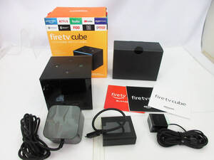 G3910【Fire TV Cube】amazon 第2世代 AFTR★アマゾン ストリーミングメディアプレーヤー★動作品★