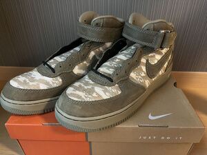 NIKE AIR FORCE AF-X MID×RECON ナイキ エアフォース ミッド リーコン　オリーブ 迷彩柄カモ　#STASH