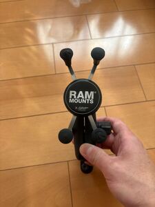 RAM MOUNTS Xグリップ ラムマウント スマートフォンホルダー バイク