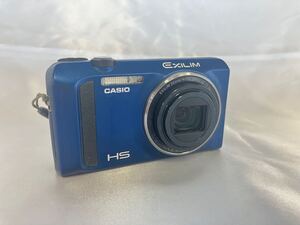 デジタルカメラ CASIO EXILIM HS カシオ コンパクトデジタルカメラ エクシリム バッテリー付属 通電未確認 ジャンク 0d