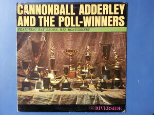 ☆CANNONBALL ADDERLEY and The poll-Winners / With RAY BROWN, WES MONTGOMERY