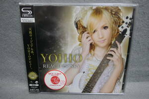 ★同梱発送不可★中古CD / 未開封 / SHM-CD / YOHIO / REACH the SKY / ヨヒオ