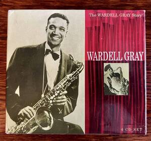 WARDELL GRAY STORY 4CDS PROPER