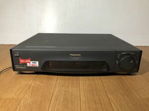 パナソニック Panasonic☆VHSビデオデッキ☆NV-SB60W☆ジャンク