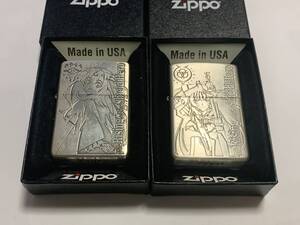 2019年 盾の勇者の成り上がり Zippo　2点セット　USED美品