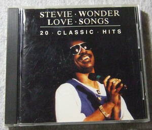 CD スティーヴィー・ワンダー ラヴ・ソングス LIFE～ステイ・ゴールド STEVIE WONDER LOVE SONGS 20 CLASSIC HITS