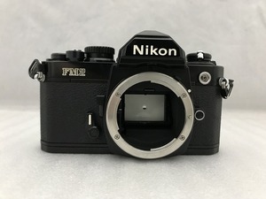 ニコン Nikon フィルムカメラ ボディ ブラック NEW FM2　後期