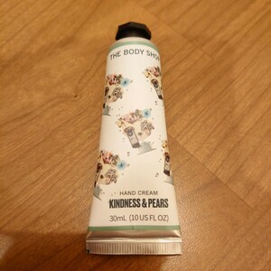 【即決】限定新品☆THE BODY SHOP☆ザ・ボディショップ☆ハンドクリーム PE☆30ml 