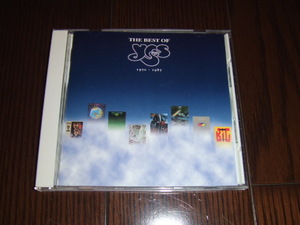 ♪良品 YES イエス / THE BEST OF YES 1970-1987 / 解説歌詞対訳付き♪