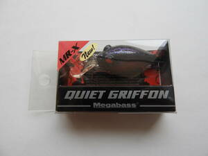 megabass メガバス　QUIET GRIFFON MR-X クワイエットグリフォンMR-X　BLACKVIPER