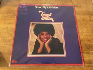 CANDI STATON STAND BY YOUR MAN LP JAPAN PRESS!! SOUL CLASSICS!「TOO HURT TO CRY」収録！