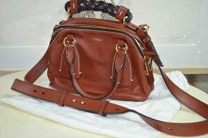 クロエ　Chloe　DARIA　ダリア　SMALL　Day　BAG　レザー　ショルダー　バッグ　鞄　CHC20US361 D3668