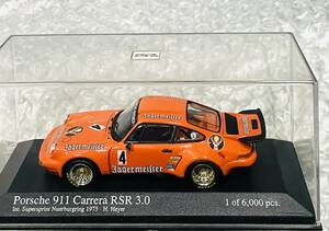 ミニチャンプス Porsche911 CarreraRSR3.0 MINICHAMPS