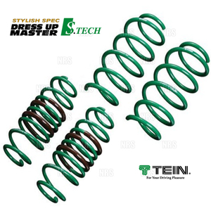 TEIN テイン S.TECH エステク ダウンサス フィット GE6/GE8/GK3/GK5 2007/10～2020/1 FF車 (SKB74-S1B00