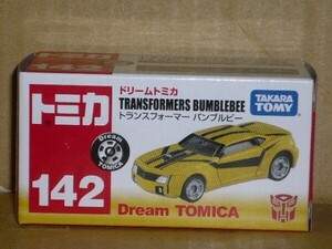 トミカ ドリームトミカ 142 トランスフォーム バンブルビー