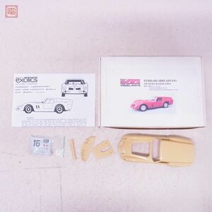 MINI EXOTICS 1/24 フェラーリ ブレッドバン 250 SWB CHASSIS レジン製 コンバージョンキット #0853 Ferrari 現状品【10