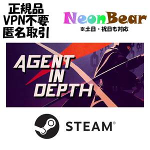 Agent in Depth Steam製品コード