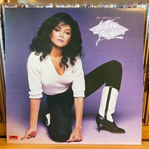 美品　LA TOYA JACKSON/MY SPECIAL LOVE/ LP レコード　国内盤 DJ MURO diggin