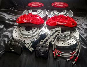 Cadillac Escalade 2014-2020 Brembo Brake System 6pot/405mm＆4pot/380mm　　　　　