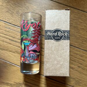 ＊レア＊ Hard Rock CAFE ハードロックカフェ　京都限定　ショットグラス