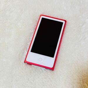 【新品同様品】 iPod nano 第7世代 ピンク