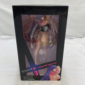 【中古】開封)OrchidSeed ちちのえ+3 YOUNG HIP Cover Gal 1/7スケールフィギュア[240019470061]