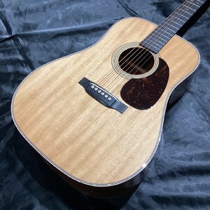 Martin Custom Shop D-28 AUTHENTIC 1937 STYLE HIDE GLUE FLAME MAPLE BINDING【世界限定1本】【三条店】