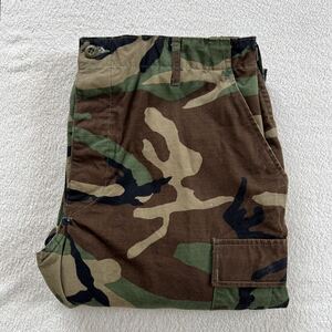 PROPPER ウッドランドカモ 迷彩 カーゴ パンツ 軍パン 民間 カモフラ BDUパンツ プロパー 旧タグ XL L 大きいサイズ