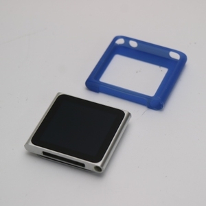 美品 iPOD nano 第6世代 16GB シルバー 即日発送 MC526J/A 本体 あすつく 土日祝発送OK