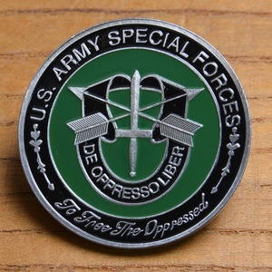 チャレンジコイン 米陸軍特殊部隊 記章 記念メダル Challenge Coin 記念コイン ARMY SPECIAL