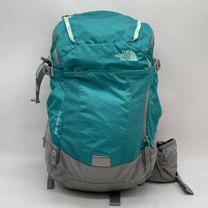 ⑩BN1722●THE NORTH FACE ノースフェイス ALEIA 22 リュックサック バックパック グリーン系 ナイロン