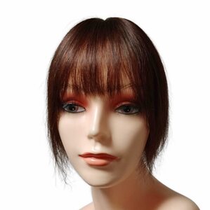 人毛100% 総手植え ヘアピース ショート 国内ブランド 医療用 メンズ レディース Wigrace ハーモピース (ナチュラル