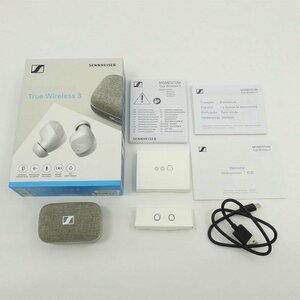 1円【ジャンク】SENNHEISER /MOMENTUM True Wireless 3/MTW3/77