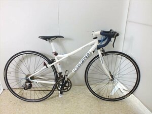 ♪ 福岡県福岡市 引取限定 LOUIS GARNEAU ルイガノ CR07 ロードバイク 中古 現状品 240911S8870