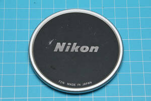 72mm ニコン　Nikon 72N レンズキャップ　ねじ込み式