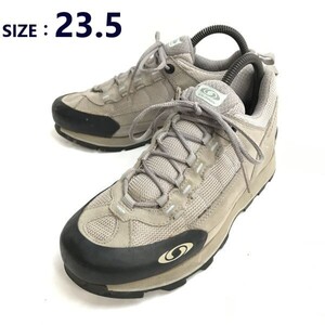 SALOMON/サロモン★高機能/軽量/トレッキングシューズ/マウンテンブーツ【23.5/グレー/gray】sneakers/hiking Shoes/trainers◆pQ-644